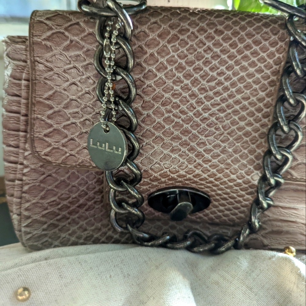 LuLu Mini bag with chainlink